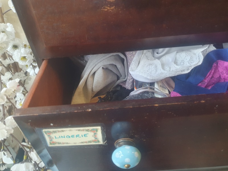 What wouldn’t you buy from a charity shop?