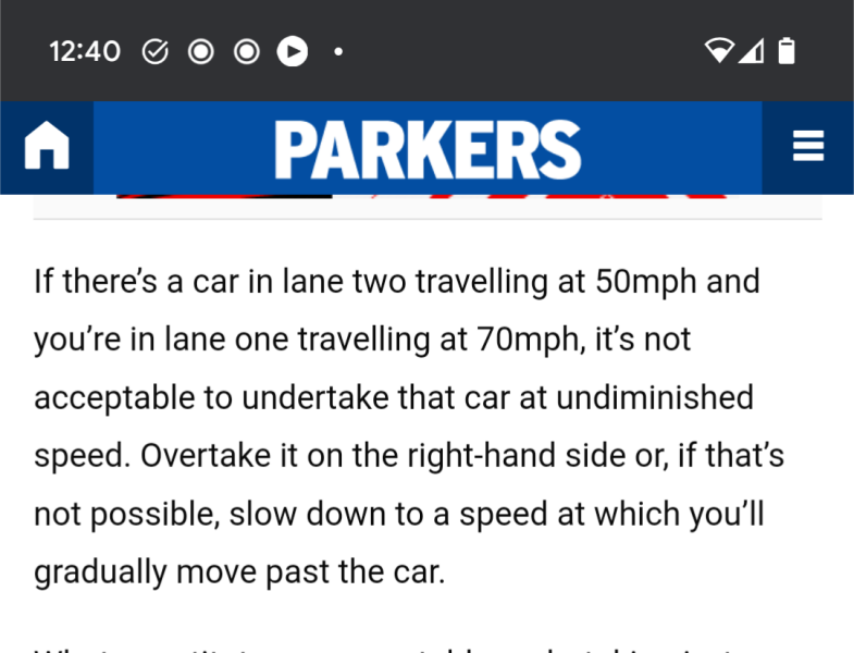 To think that driving has gotten worse since the pandemic?