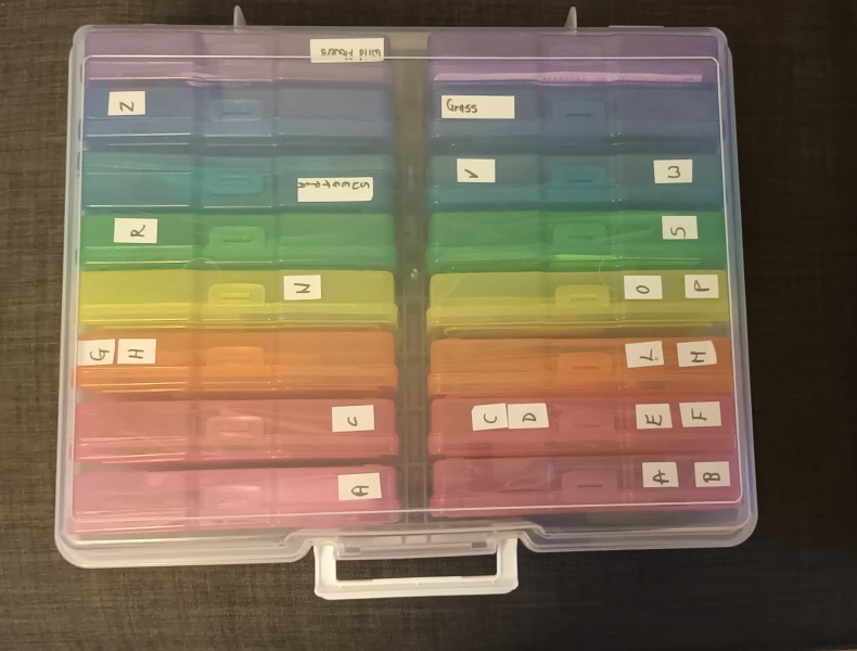 How do you store your seeds?