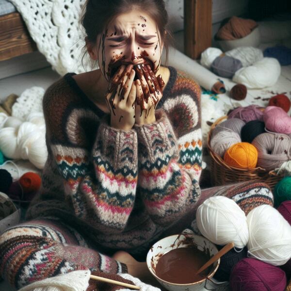 Bluestocking: Do androids dream of electric hair?