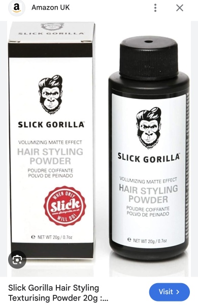 Teenage boy hair styling products