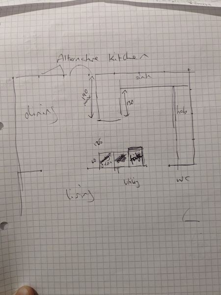 Kitchen diner extension plans