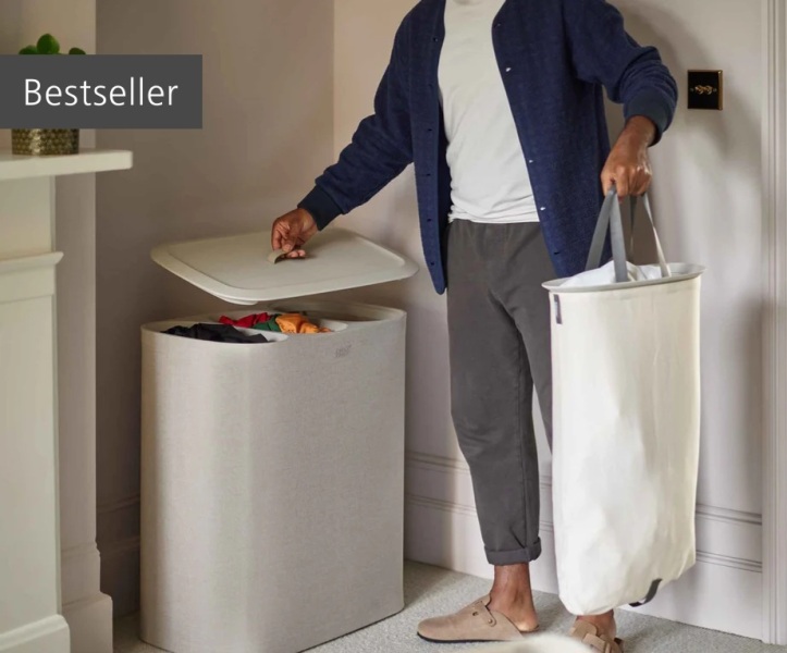 That the current laundry storage systems on the market are all a bit crap and inflexible?