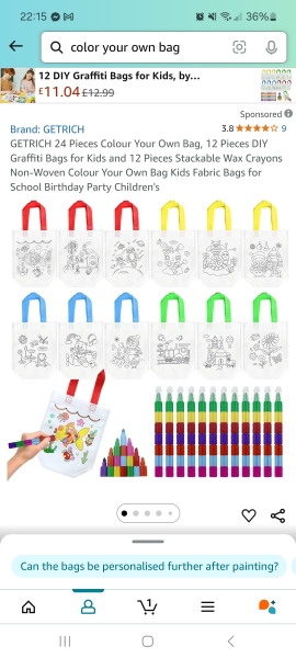 Would you/your child be happy with a cupcake but no party bag?