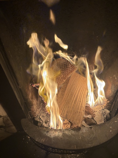 HIGHLIGHTING DANGER OF WOODBURNERS