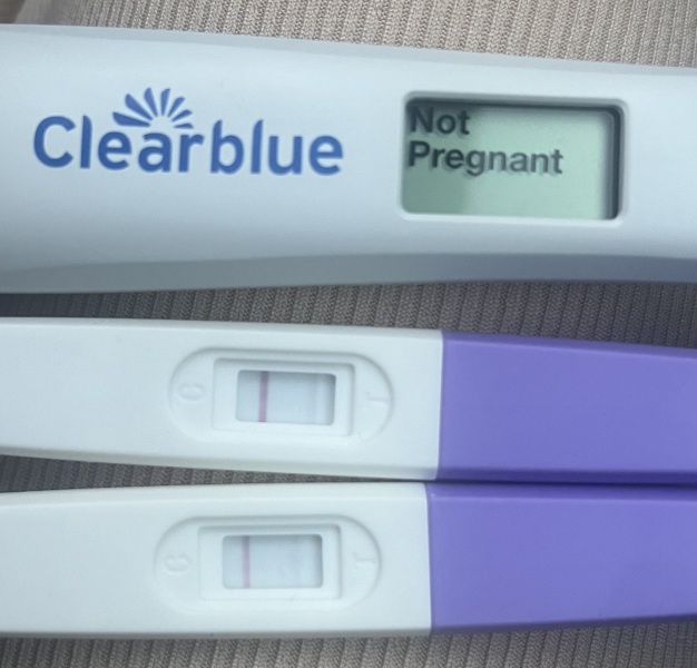 Faint positive or evap line??