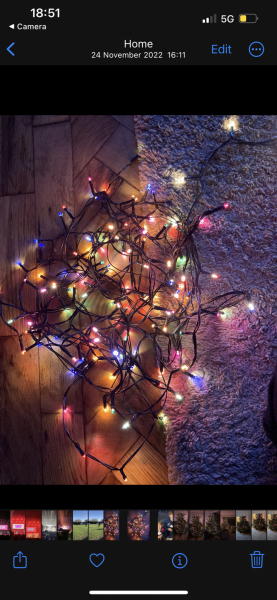 Christmas/Fairy lights with that old fashioned twinkle and glow?