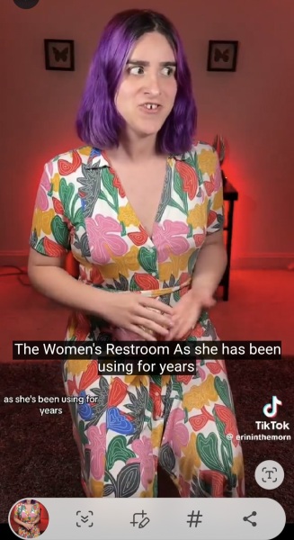 Republican Congresswoman bring forward Bill to ban transwomen from female facilities in Congress