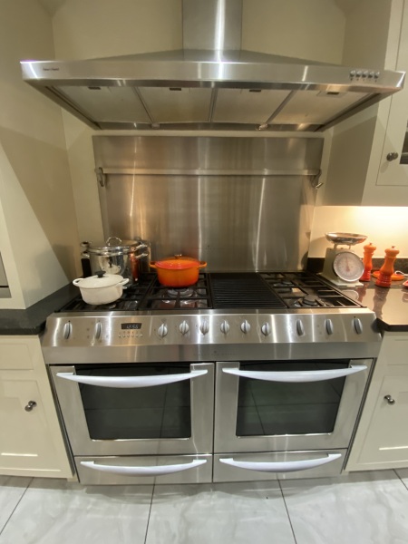 New oven