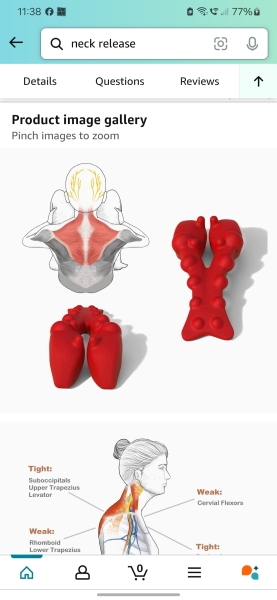 Littlemum  Trapezius Massagers....have you bought one?