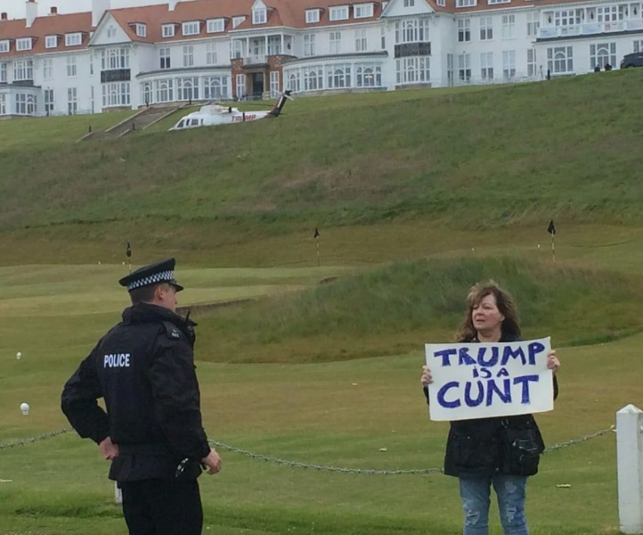 Hands Across The Water - Trump thread #135