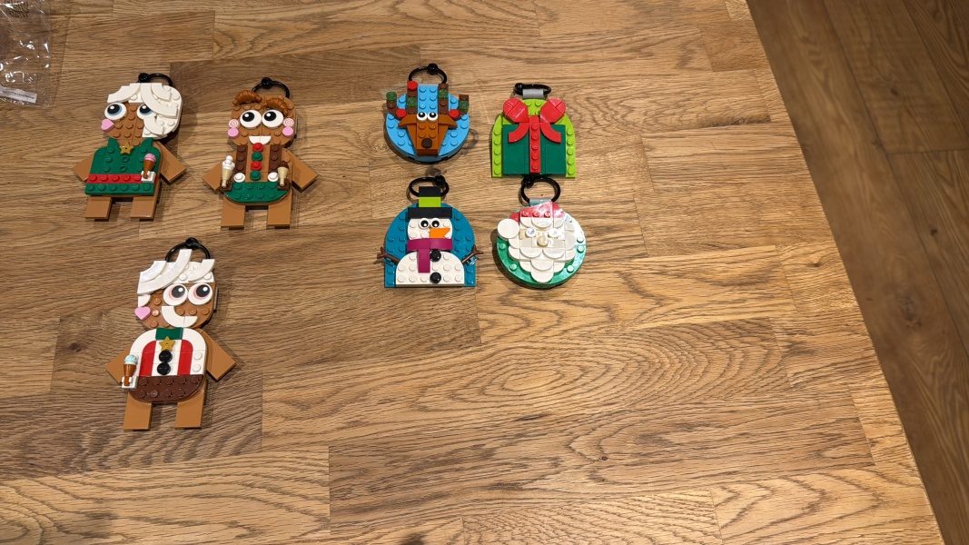 To show me your Lego collection?