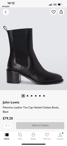 Help me find jeans / trousers to wear with these boots!