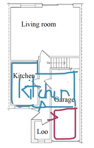 Any ideas for a more welcoming feel..?