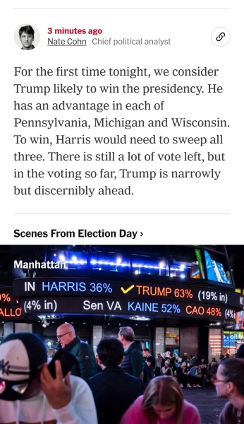 US elections, what if Trump wins