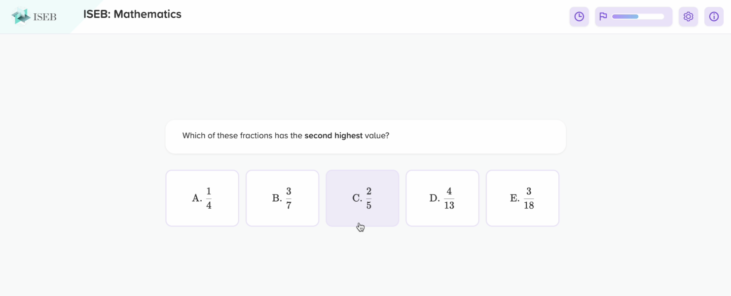 ISEB Atom dilemma - don’t understand