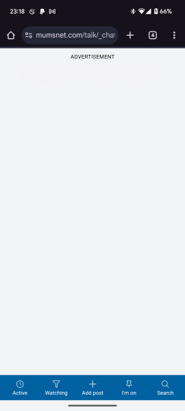 Huge adverts making site unusable