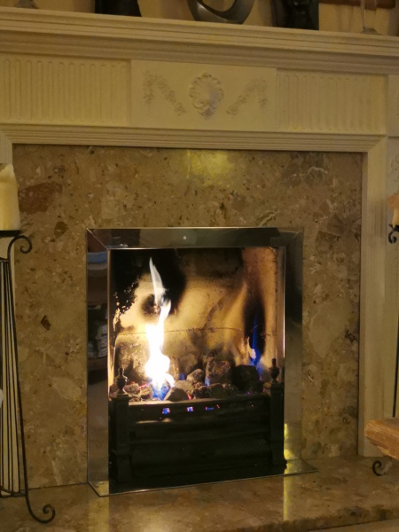 Has anybody got a fire or logburner lit at home today?