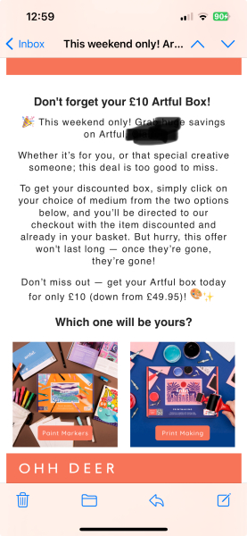 Thread 10 - the one with a rubber dick each