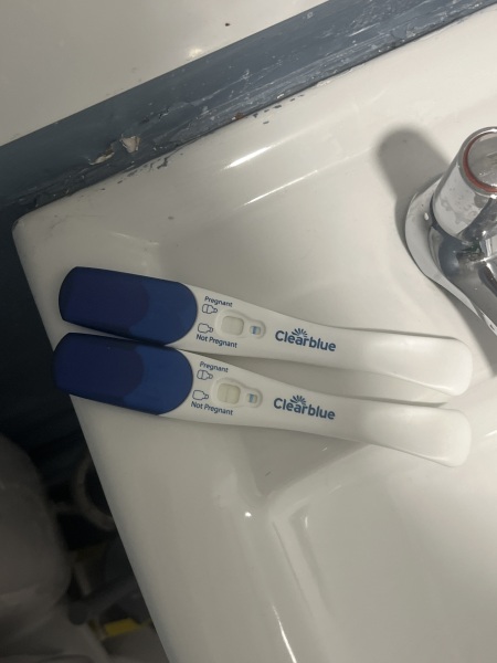 Clear blue progression?