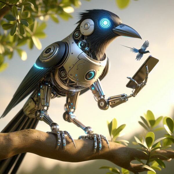 Bluestocking: Do androids dream of electric hair?