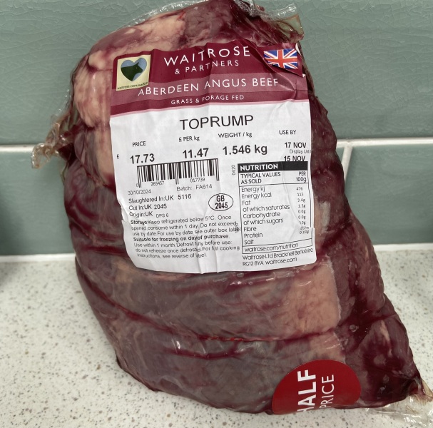 Meat labelling - am I wrong?
