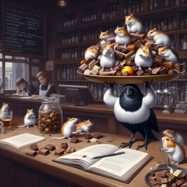 Bluestocking: Do androids dream of electric hair?