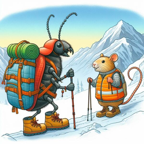 Bluestocking: Do androids dream of electric hair?