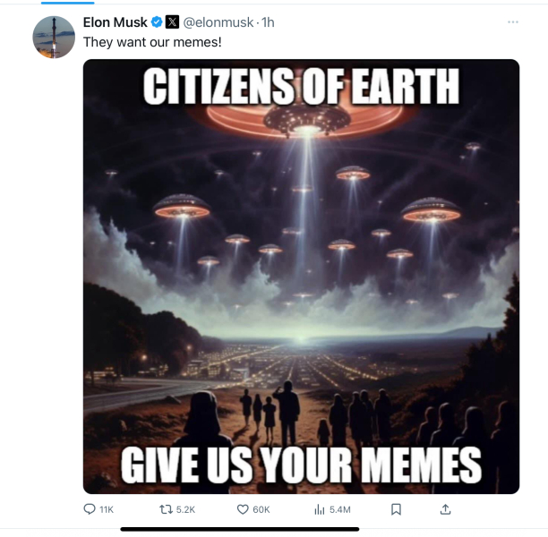 What is elon musk problem with Britain?