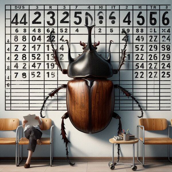 Bluestocking: Do androids dream of electric hair?