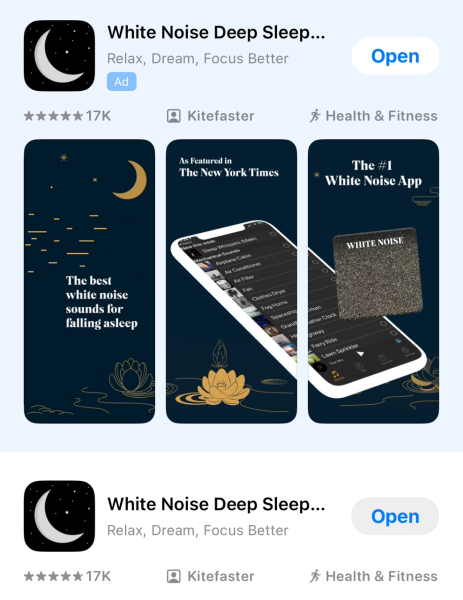 Baby only sleeps with hairdryer on