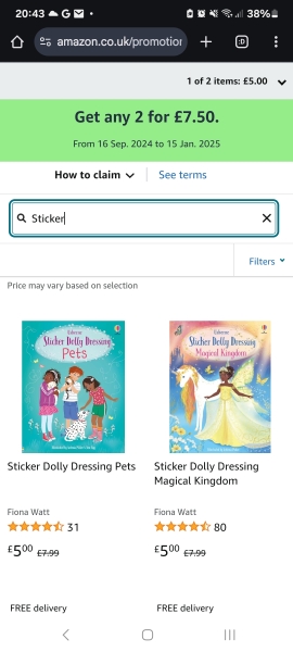 Thread 14 - the one with BLACK FRIDAY!