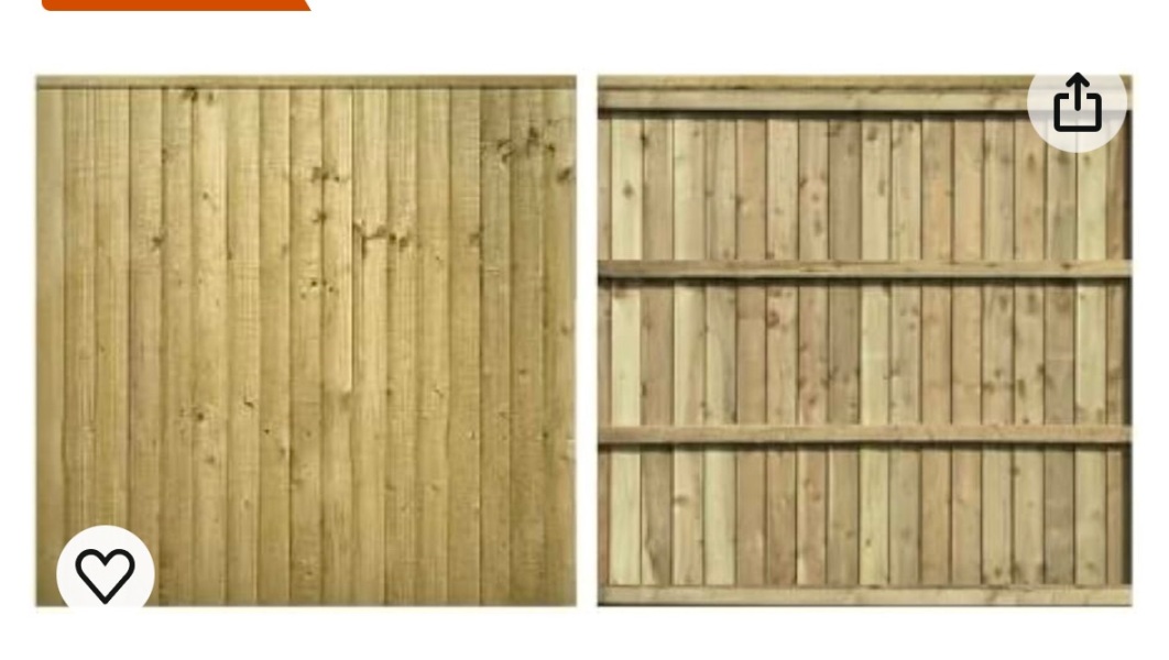 Which way would you have fence?