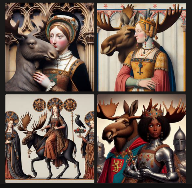 Bluestocking: Do androids dream of electric hair?