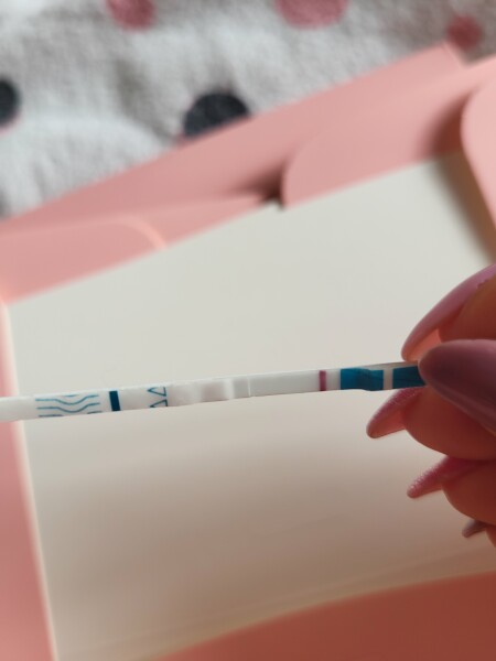 Does this look like a faint positive