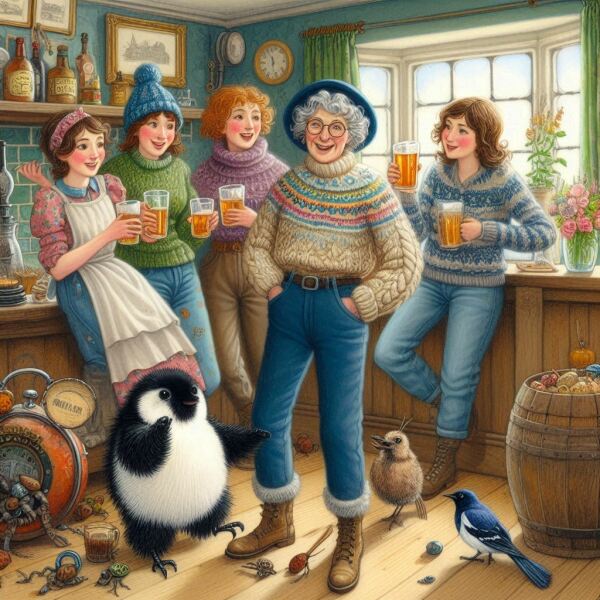 Autumn leaves, crackling fires, quokkas and puffins at the Bluestocking.