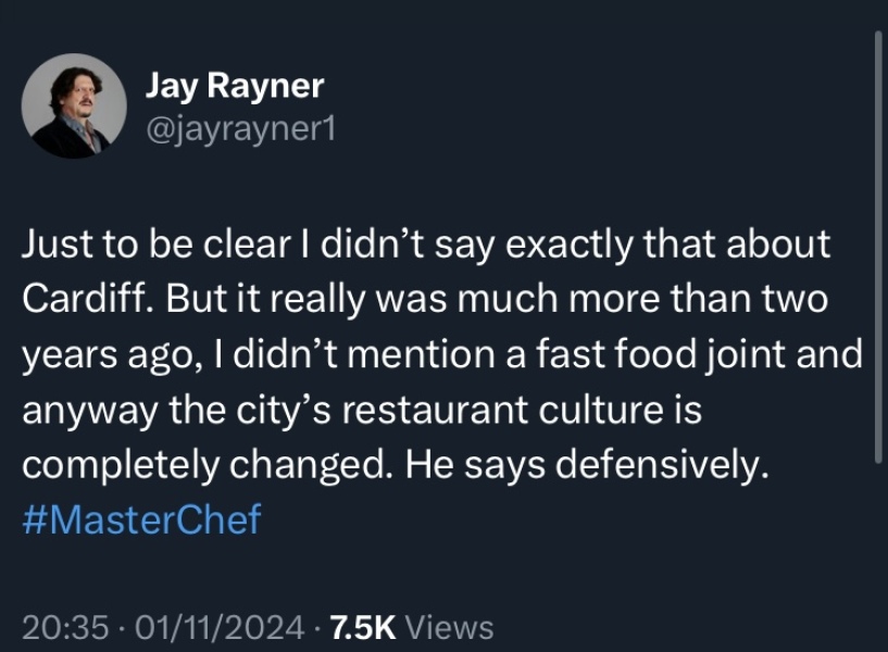 MasterChef Professionals 2024 Klaxon!