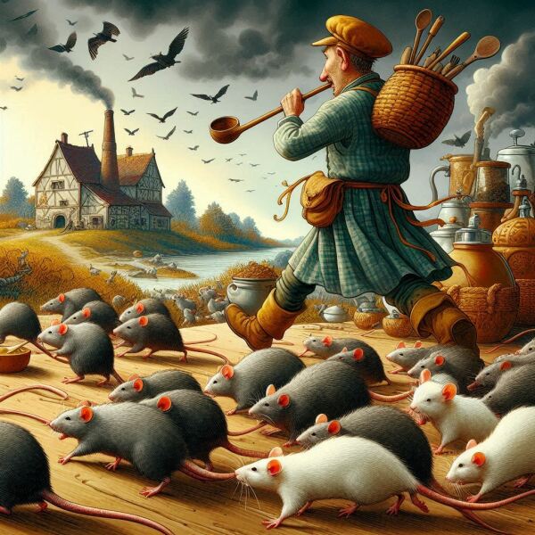 Bluestocking: Do androids dream of electric hair?