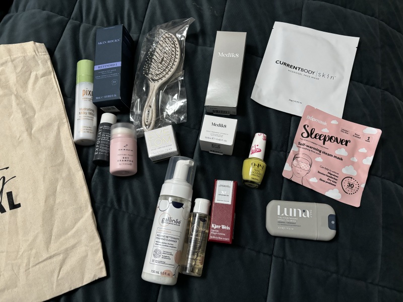 Thread 13 - the one where I'm dashing for the school run!