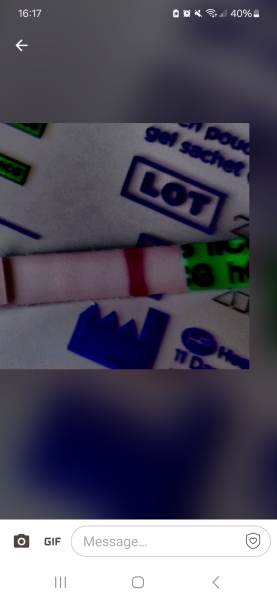 Positive or line eyes?