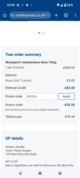 Mounjaro February to April 24 starters - Thread 3
