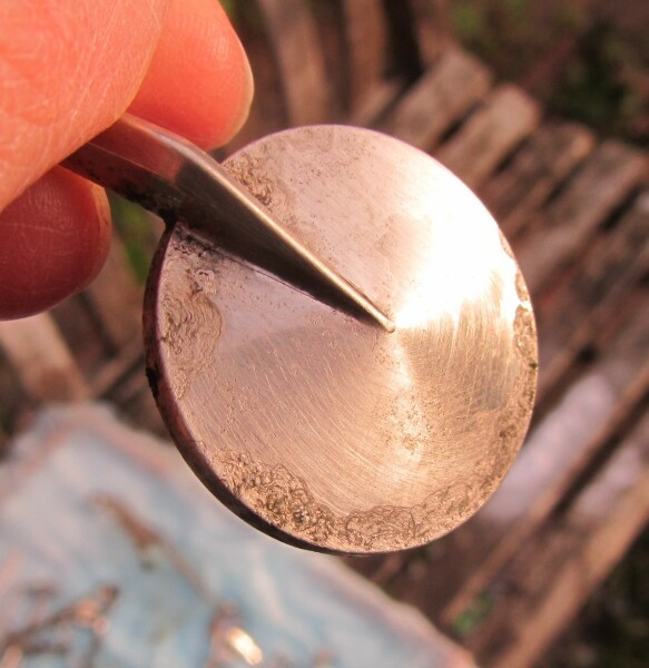 Silver plate stripped by cleaning solution - how to repair