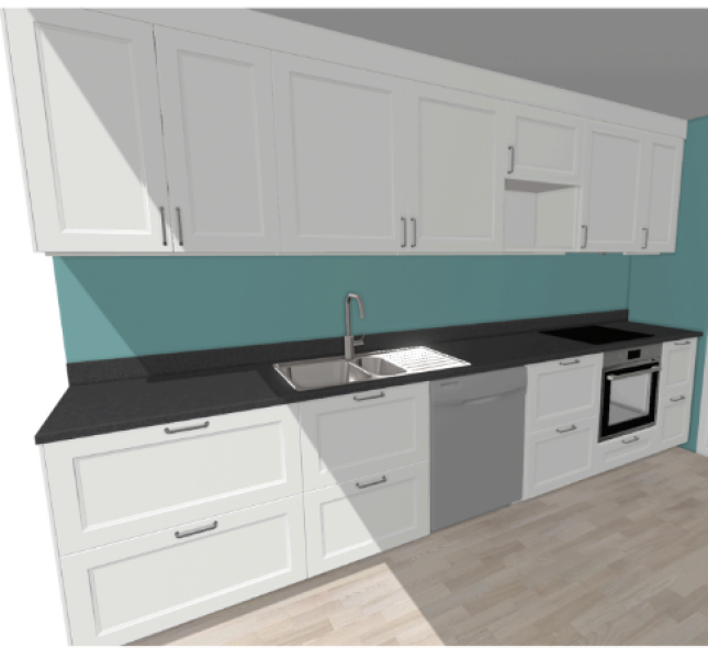 Laminate worktops (ikea) vs compact laminate?