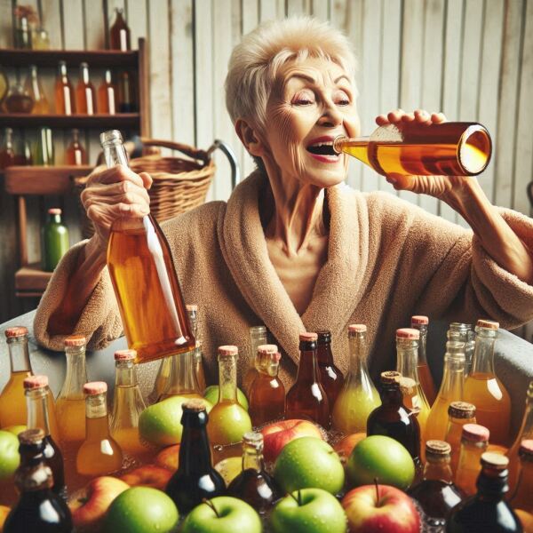 Bluestocking: the one where Boiled gets to the bar first!