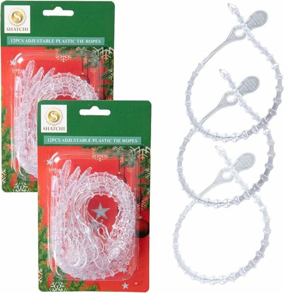 If you put a garland on your stair banister