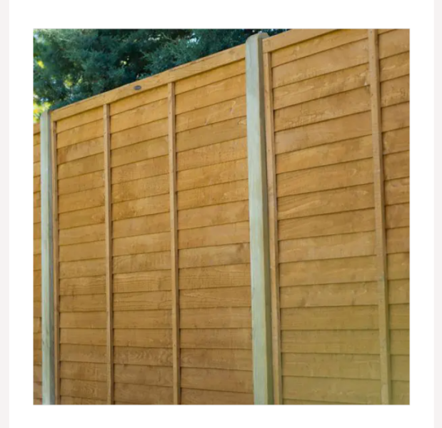 Which way would you have fence?