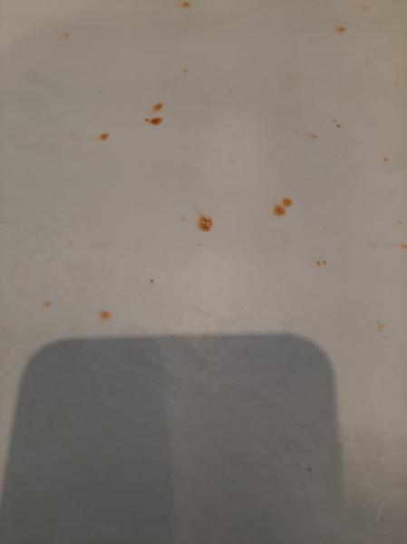 Please help me with how to clean this (with pics)