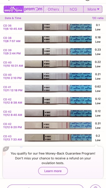 Ovulation testing