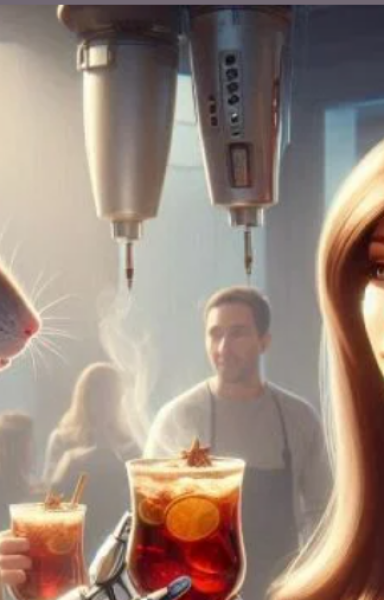 Bluestocking: Do androids dream of electric hair?