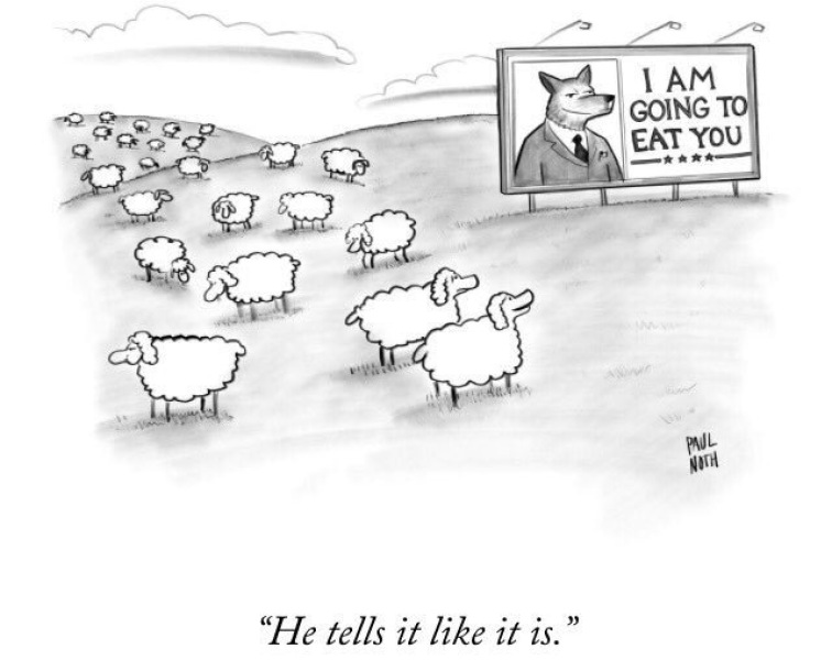 Kamala supporters/ democrats: why do you think you've lost?